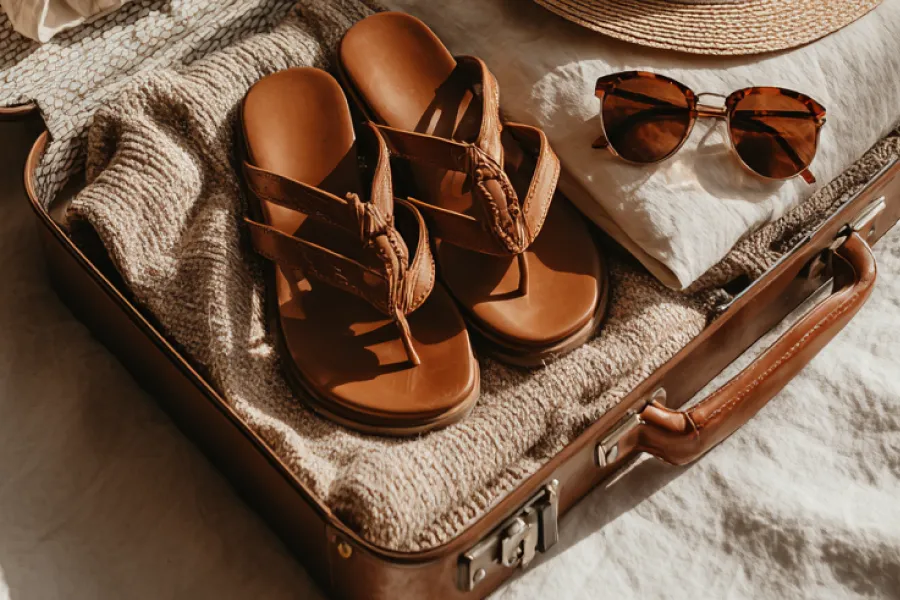 Carry-on only travel wardrobe